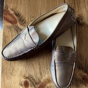 Cole Haan copper color loafers. Size 8